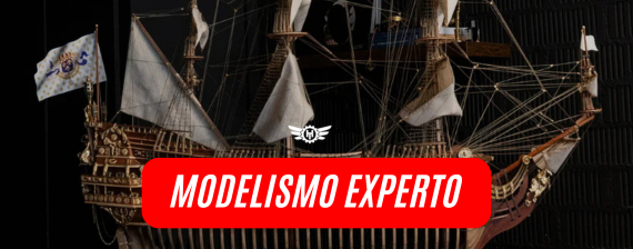 modelismo naval occre para expertos